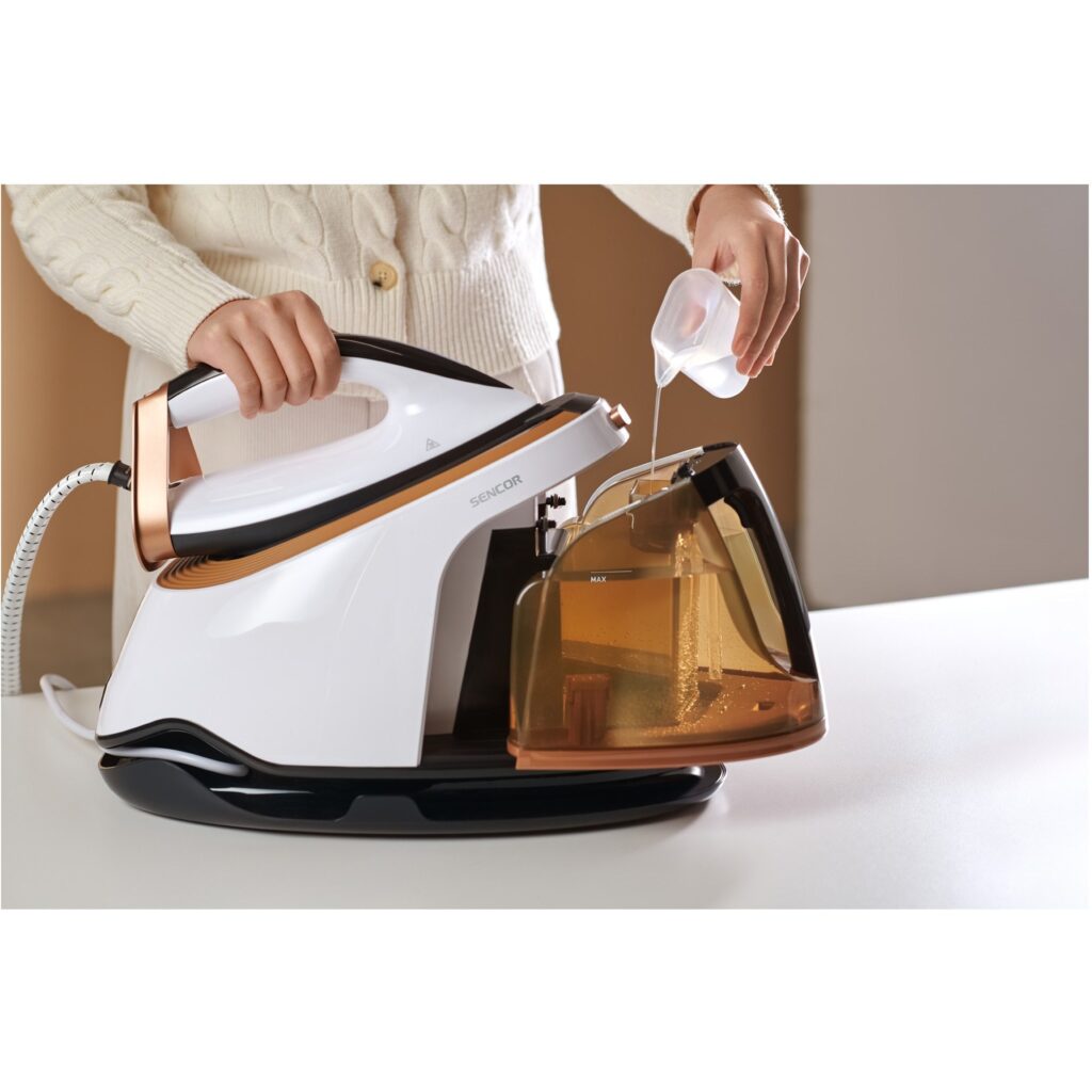 اتو بخار مخزن دار Sencor SSI 0910RS و Sencor 0951: مقایسه اتو بخار ۸۰ بار و ۴۱۰ گرم بخاردهی