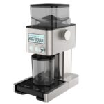 آسیاب قهوه مباشی مدل ME-CG2302: تنظیم 31 درجه، پودر مستقیم در پرتافیلتر و توان 180W - Image 2