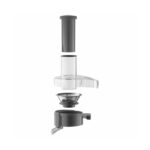 آبمیوه گیری سنکور مدل SJE 1055SS با موتور 800W، بدنه استیل و دهانه ورودی 75mm برای آبگیری سیب کامل