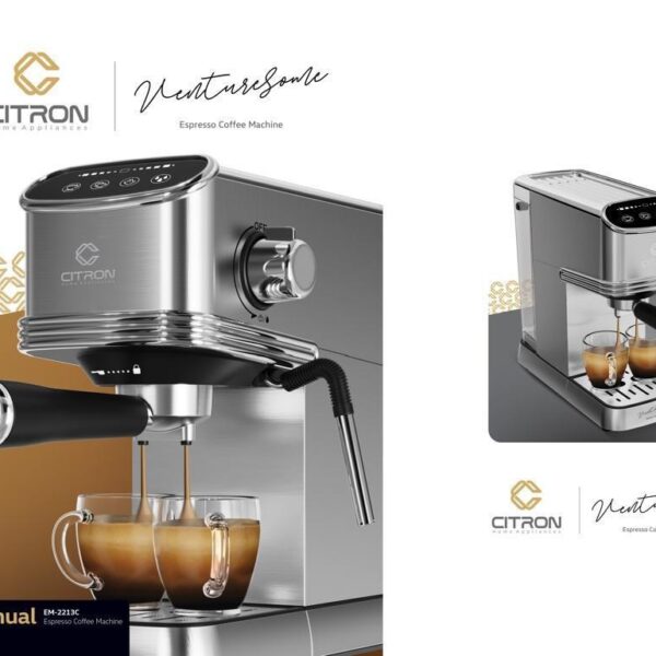 اسپرسوساز سیترون مدل CEM553