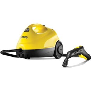بخارشوی کارشر مدل SC2 - دستگاه زرد رنگ با پارویی کف Comfort Plus و لوازم جانبی