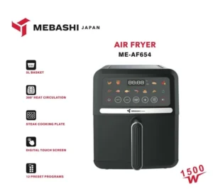 سرخ کن مباشی مدل ME-AF654