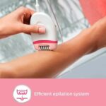 اپیلاتور فیلیپس مدل BRE235 (۲۸ موچین، حذف موهای ۰.۵ میلی‌متری) - Image 2