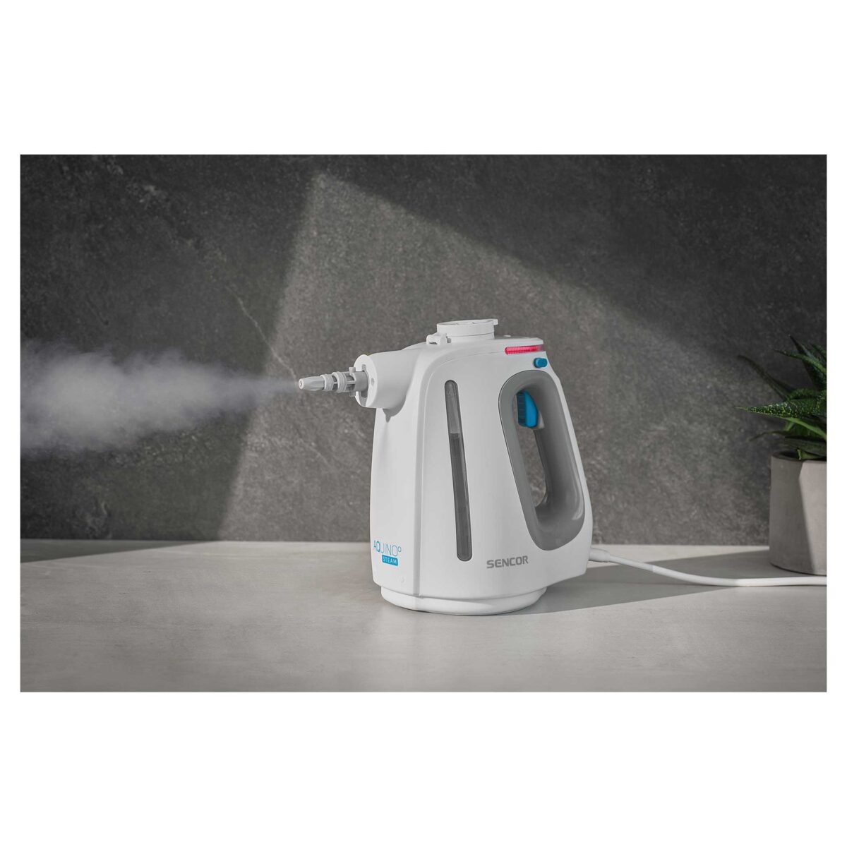 تصویر بخارشوی سنکور SSC 3510 نشان دهنده بخار