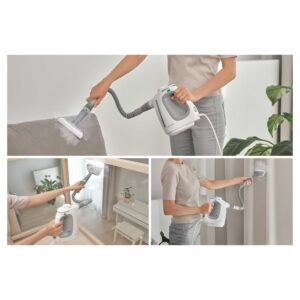 تصویر بخارشوی سنکور SSC 3510 در حال تمیز کاری خانه