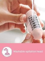 اپیلاتور فیلیپس مدل BRE235 (۲۸ موچین، حذف موهای ۰.۵ میلی‌متری) - Image 4