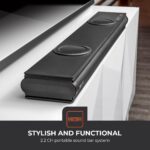 ساندبار جیپاس مدل GMS11152 (۲.۲ کانال، ساب ووفر داخلی، ۳۰۰ وات) - Image 4