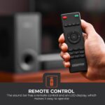 ساندبار جیپاس مدل GMS11173 (۶۰ وات، ساب ووفر وایرلس، ضدآب IPX7) - Image 6