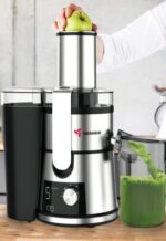 آبمیوه گیری ۴ کاره مباشی مدل ME-JB2012 (۸۰۰ وات، دهانه ۸۵ میلی‌متر) - Image 3