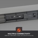 ساندبار جیپاس مدل GMS11152 (۲.۲ کانال، ساب ووفر داخلی، ۳۰۰ وات) - Image 2