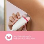 اپیلاتور فیلیپس مدل BRE235 (۲۸ موچین، حذف موهای ۰.۵ میلی‌متری) - Image 3