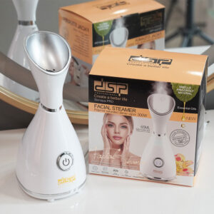 دستگاه بخور گرم دی اس پی مدل 70233 با طراحی مدرن و نازل خروج بخار