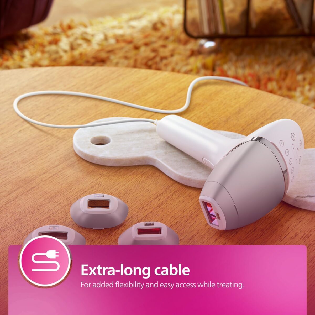 لیزر بدن فیلیپس مدل BRI940: فناوری SenseIQ برای حذف موهای زائد و پوستی صاف - Image 4