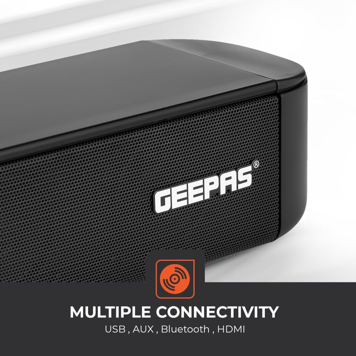 ساندبار جیپاس مدل GMS11173 (۶۰ وات، ساب ووفر وایرلس، ضدآب IPX7) - Image 7