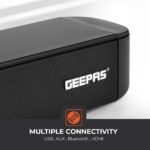 ساندبار جیپاس مدل GMS11173 (۶۰ وات، ساب ووفر وایرلس، ضدآب IPX7) - Image 7