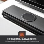 ساندبار جیپاس مدل GMS11152 (۲.۲ کانال، ساب ووفر داخلی، ۳۰۰ وات) - Image 5