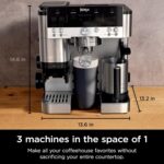 اسپرسوساز تمام اتوماتیک نینجا مدل ES601 (با ترازوی توکار و BARISTA ASSIST) - Image 4