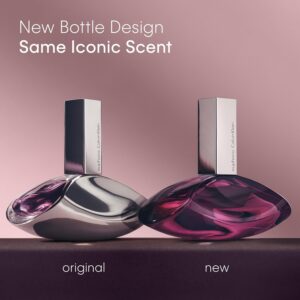 بطری ادکلن ایفوریا زنانه (CK Euphoria) ۱۰۰ میلی‌لیتری با طراحی شبیه به گل ارکیده