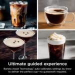 اسپرسوساز تمام اتوماتیک نینجا مدل ES601 (با ترازوی توکار و BARISTA ASSIST) - Image 10