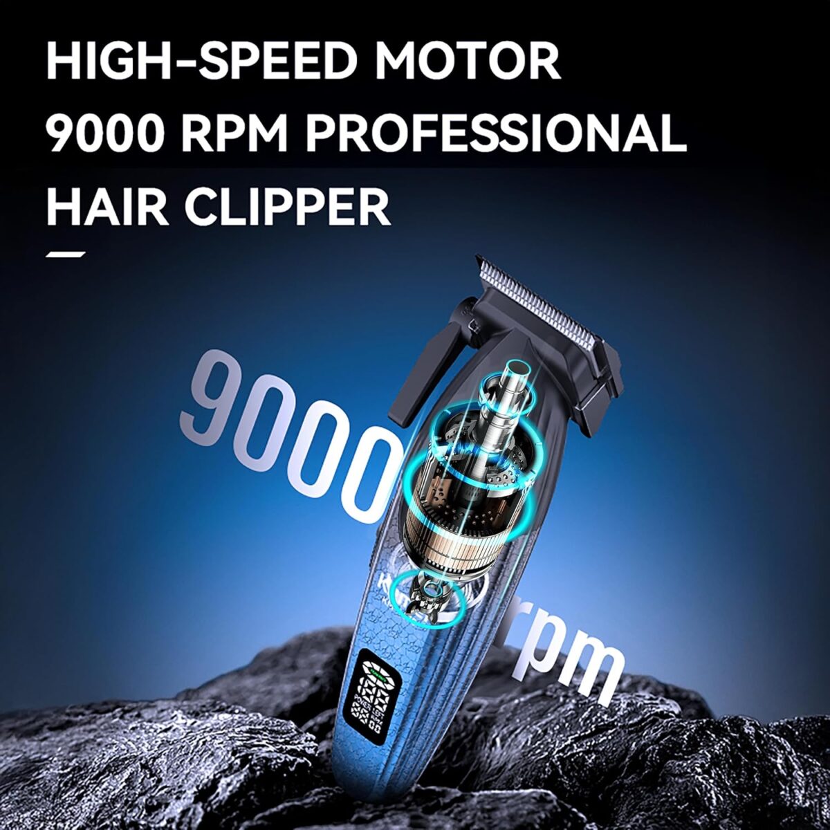 ماشین اصلاح کیمی مدل KM-1670 - Image 4