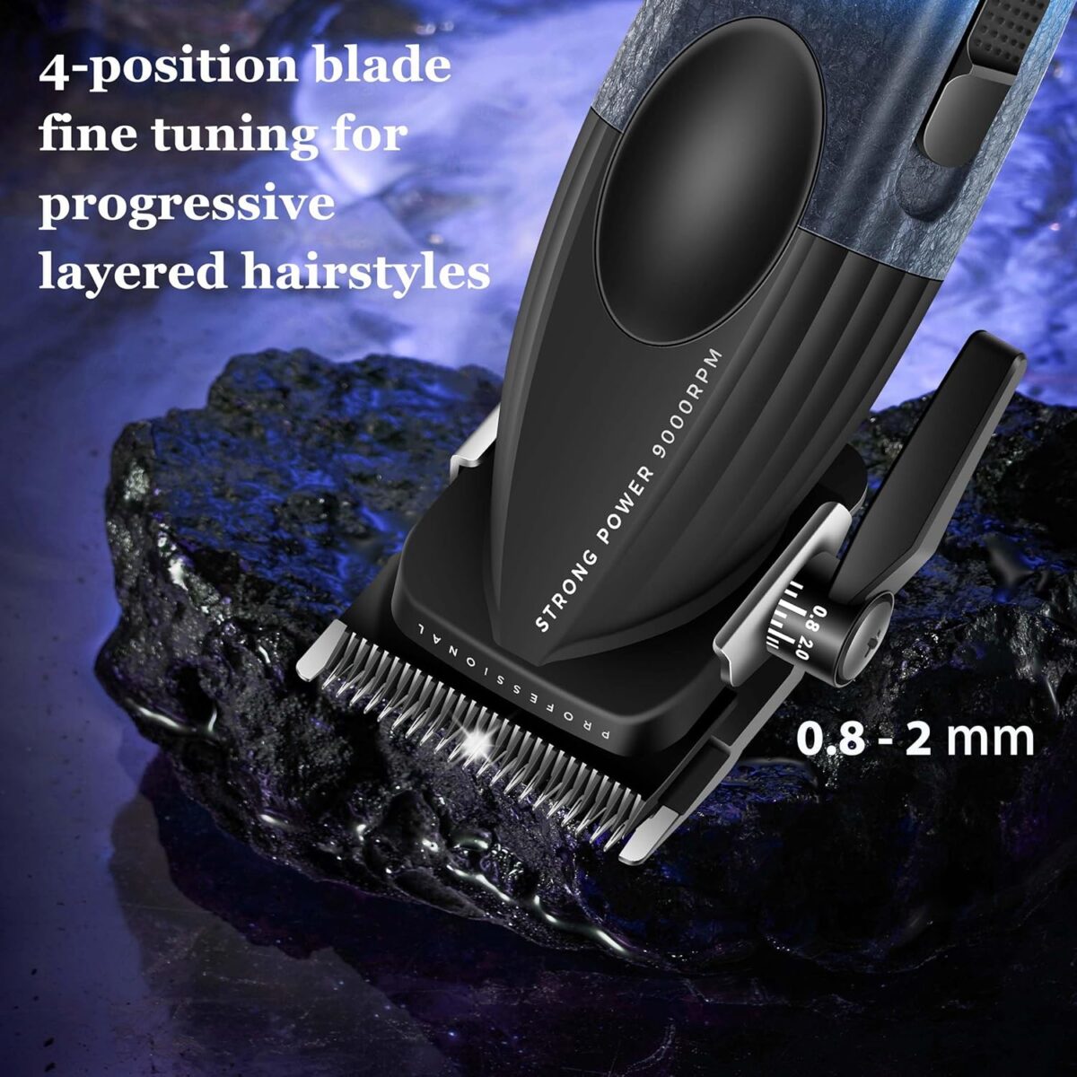 ماشین اصلاح کیمی مدل KM-1670 - Image 3