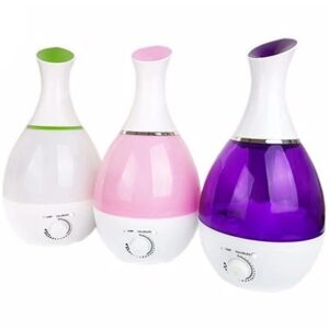 دستگاه بخور سرد مدل Cool Steam (هامدیفر) با طراحی کوزه‌ای و ظرفیت ۳ لیتر