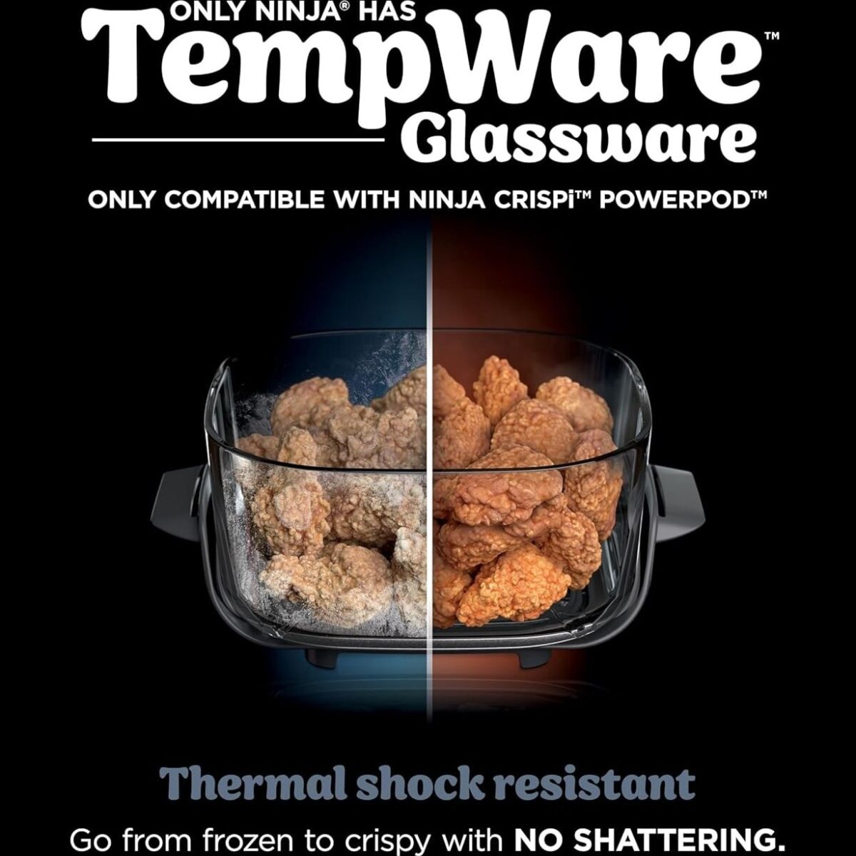 سرخ کن نینجا مدل 101 (Air Fryer) - Image 4