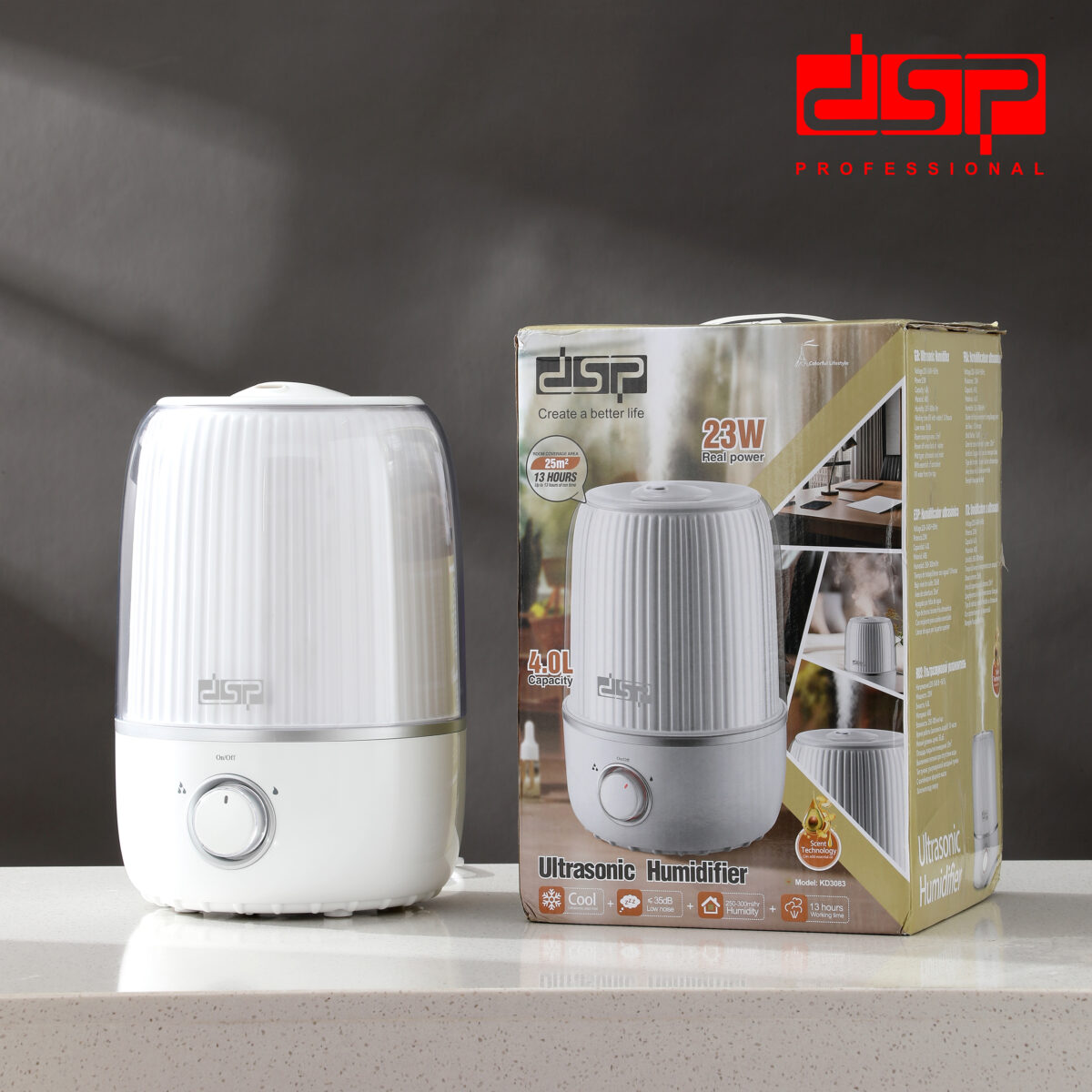 دستگاه بخور سرد دی اس پی (DSP) مدل KD3083 - Image 1