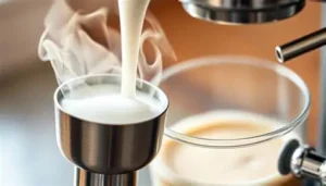 طرز تهیه کاپوچینو با اسپرسوساز : آموزش فوم گیری 