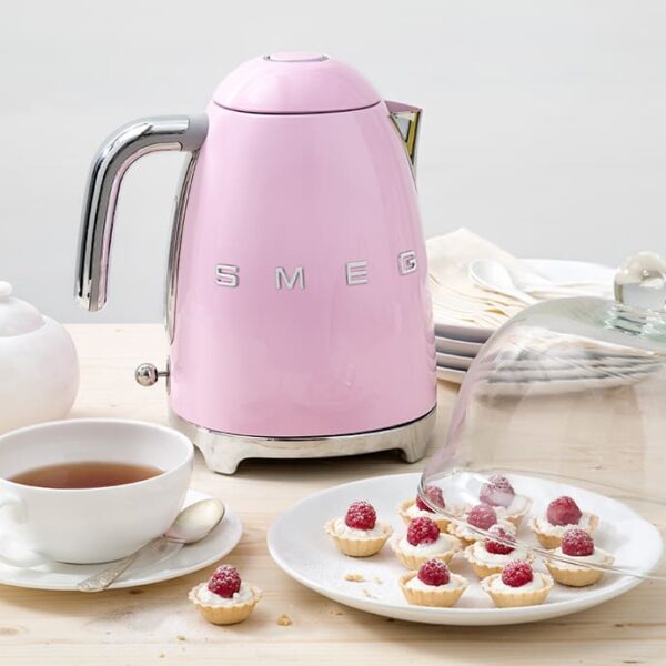 کتری برقی اسمگ مدل KLF 03 صورتی