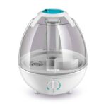 بخور سرد سنکور مدل SHF2080WH به رنگ سفید و آبی در بسته‌بندی با قابلیت آروماتراپی