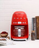 قهوه ساز فیلتر دار اسمگ مدل DCF02 (تایمر دار، ۱۰ فنجان، ۵۰s Style) - Image 6