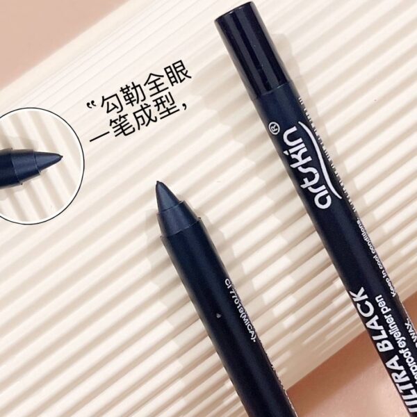 مداد چشم شمعی آرت اسکین (ArTskin) با رنگ فوق مشکی و نوک نرم