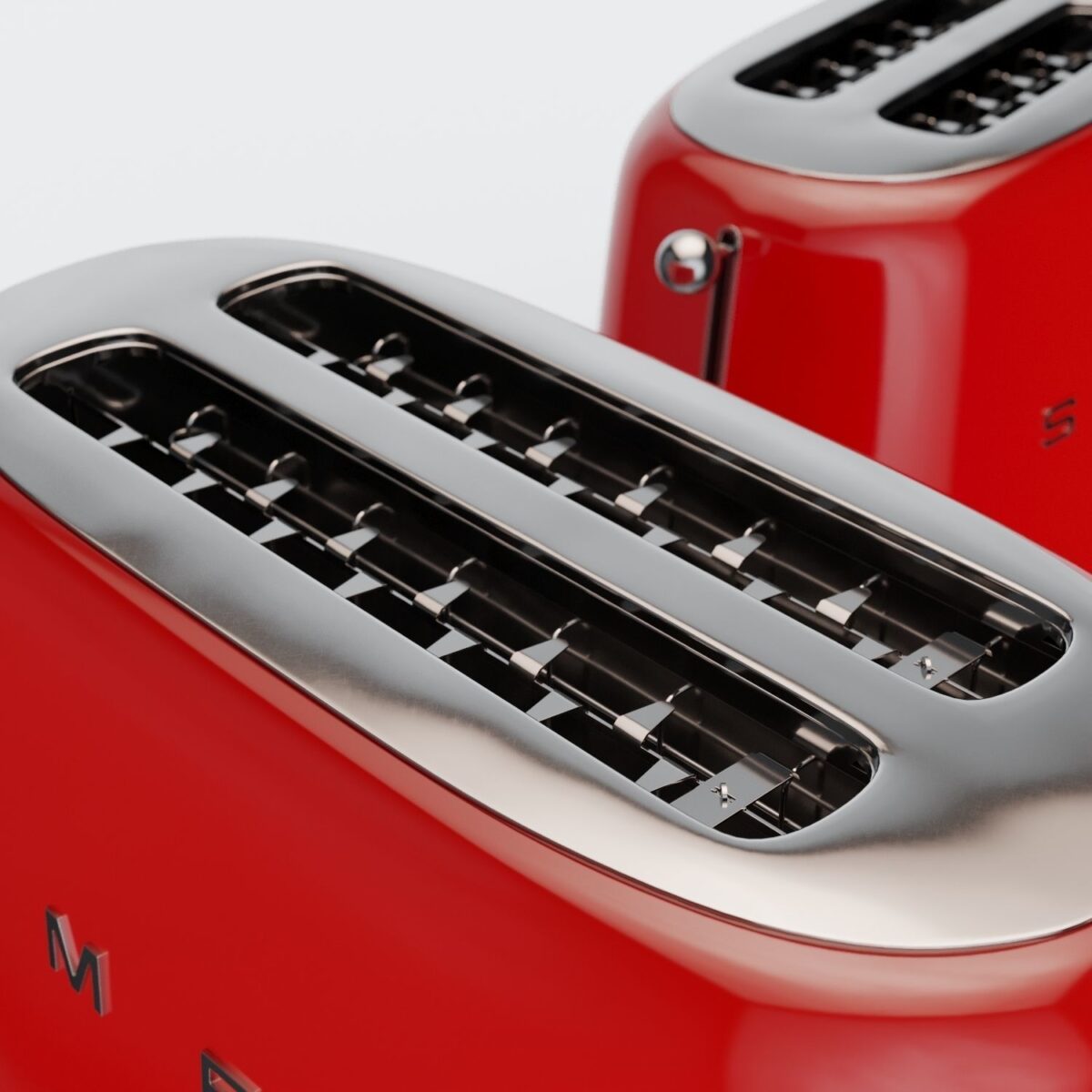 توستر اسمگ مدل TSF01 (۲ برش، ۶ حالت، ۵۰s Style) - Image 6