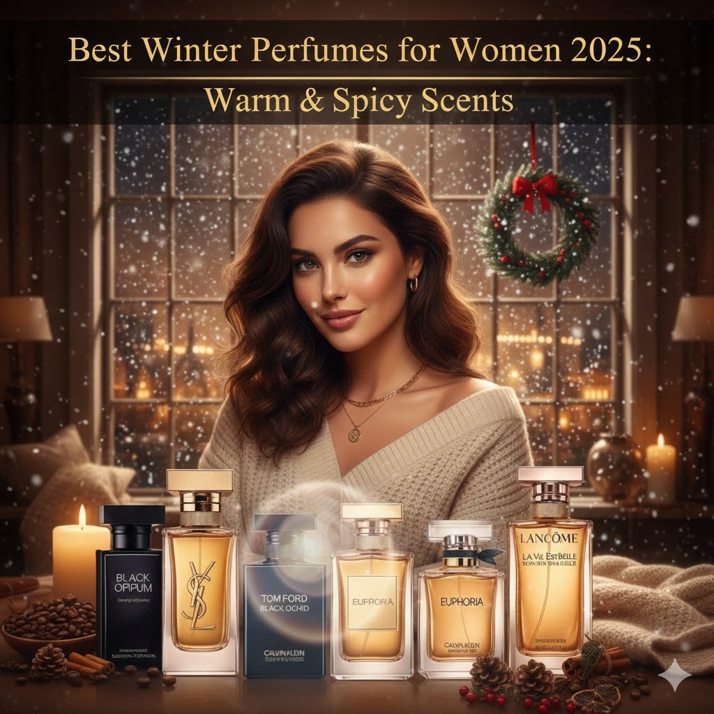 بهترین عطرهای زمستانی زنانه 2025