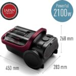 جارو برقی پاناسونیک مدل 607 - Image 2